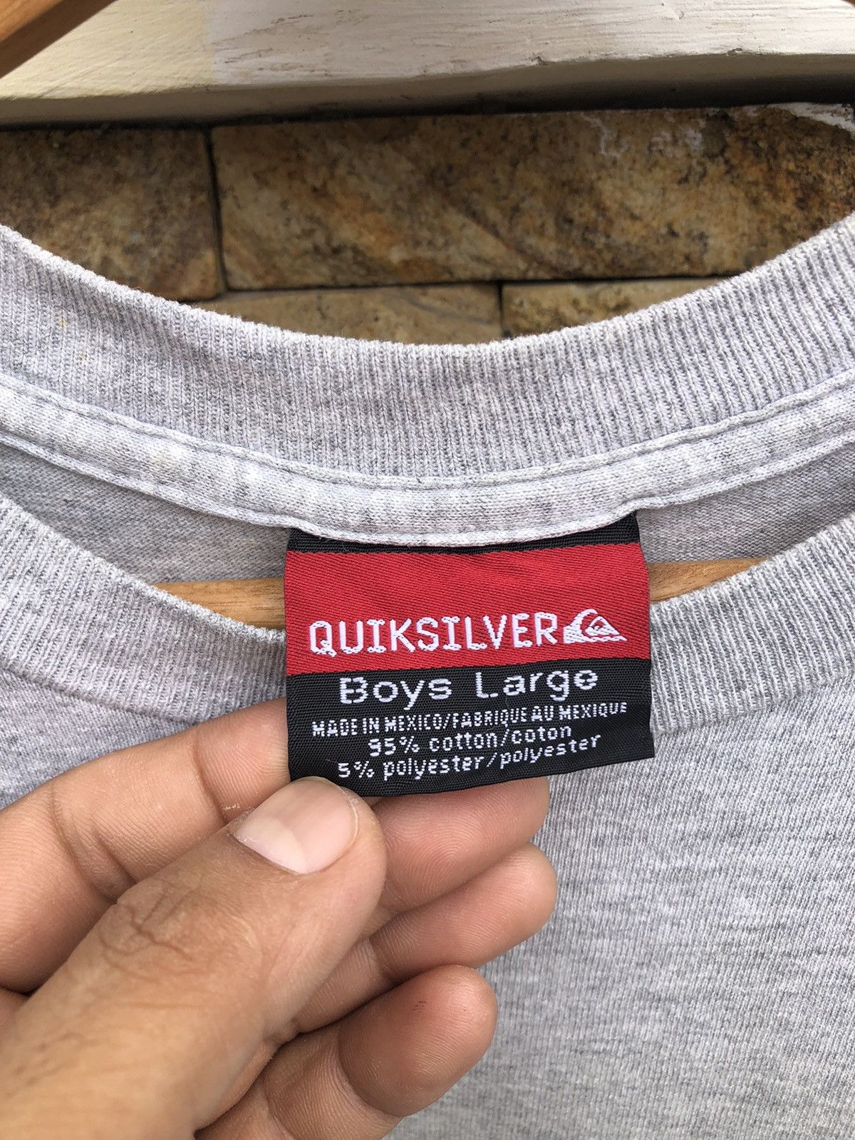 Quiksilver Rare🔥Vintage Quiksilver Surfboarding T shirt Size US S / EU 44-46 / 1 - 5 Thumbnail