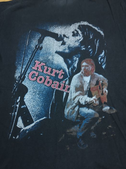 Vintage Nirvana kurt cobain vintage tshirt | Grailed