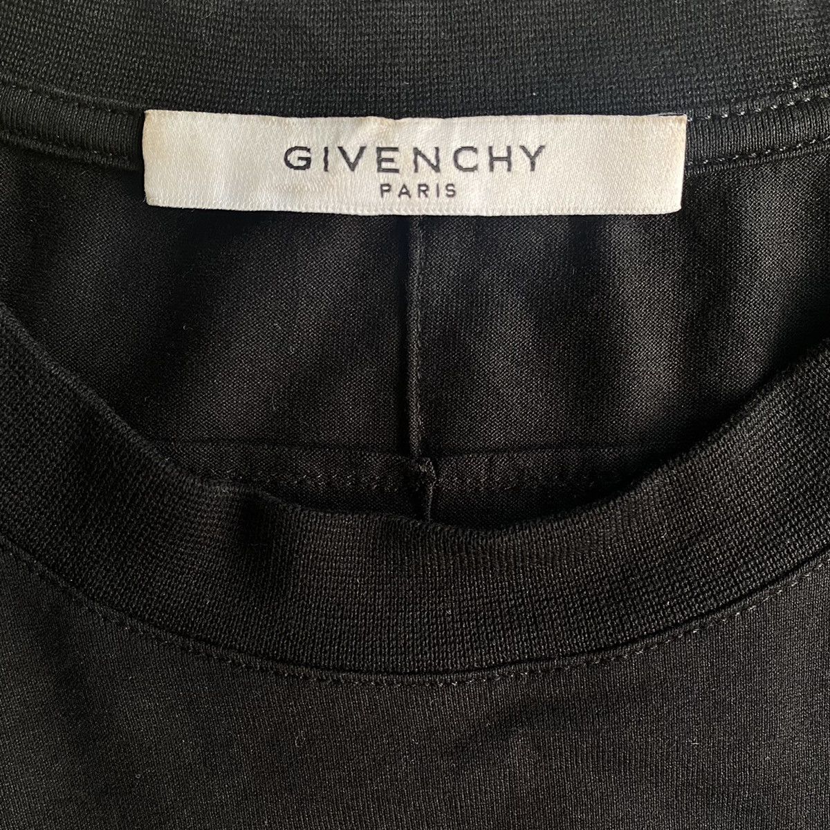 Givenchy SS17 Sunset Logo Cuban Fit T Shirt Size US M / EU 48-50 / 2 - 4 Thumbnail