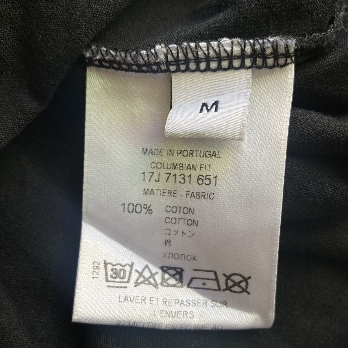 Givenchy SS17 Sunset Logo Cuban Fit T Shirt Size US M / EU 48-50 / 2 - 5 Thumbnail