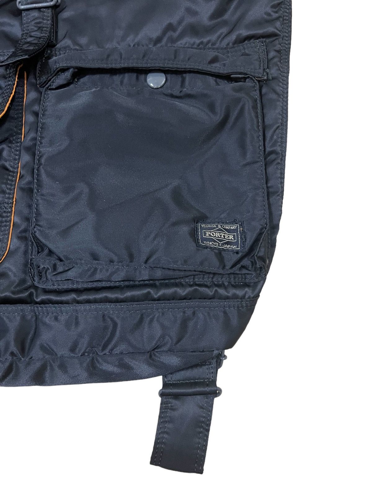 Porter ICONIC🔥Porter Yoshida & Co Tanker Back Pack Rucksack Size ONE SIZE - 2 Thumbnail