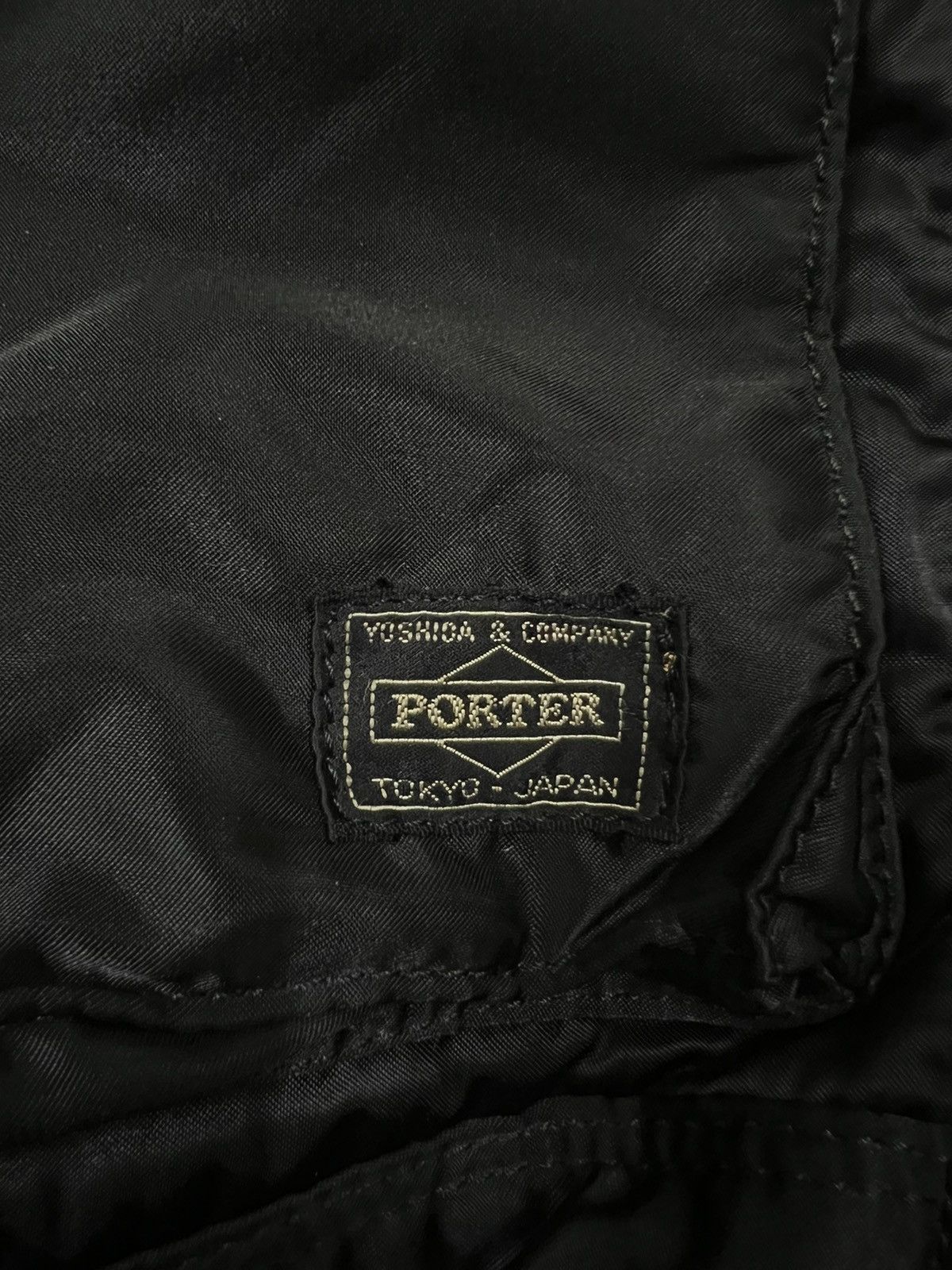 Porter ICONIC🔥Porter Yoshida & Co Tanker Back Pack Rucksack Size ONE SIZE - 7 Thumbnail