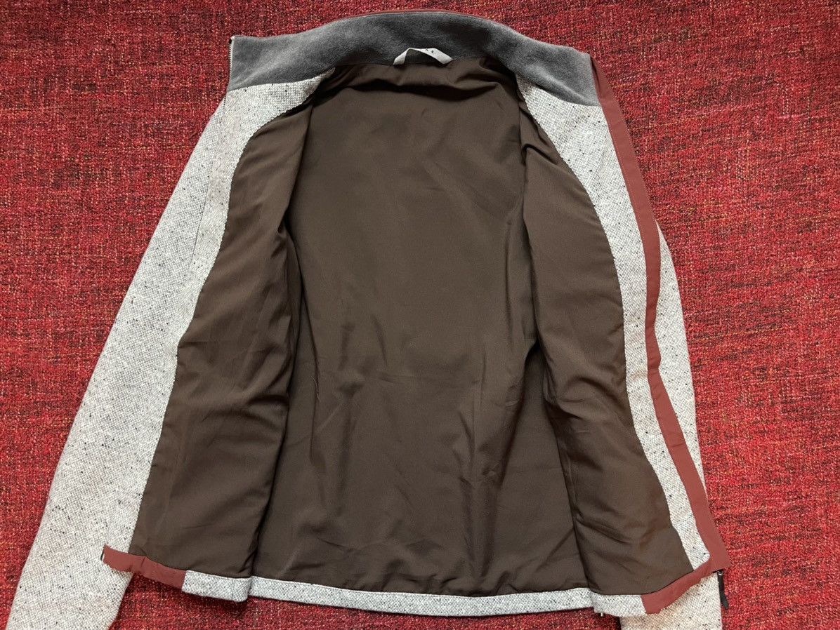 Designer × FALKE (310 € Retail) Falke gorpcore wool jacket Size S / US 4 / IT 40 - 10 Thumbnail