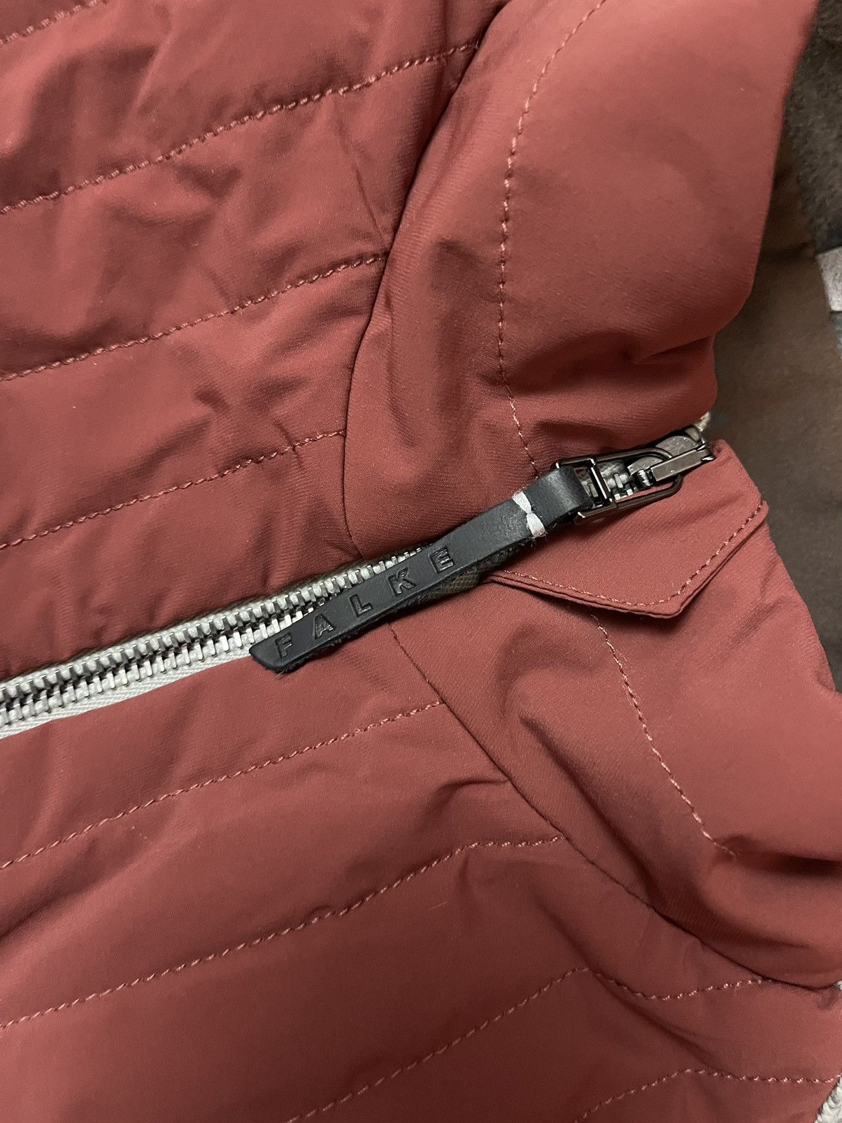 Designer × FALKE (310 € Retail) Falke gorpcore wool jacket Size S / US 4 / IT 40 - 4 Thumbnail