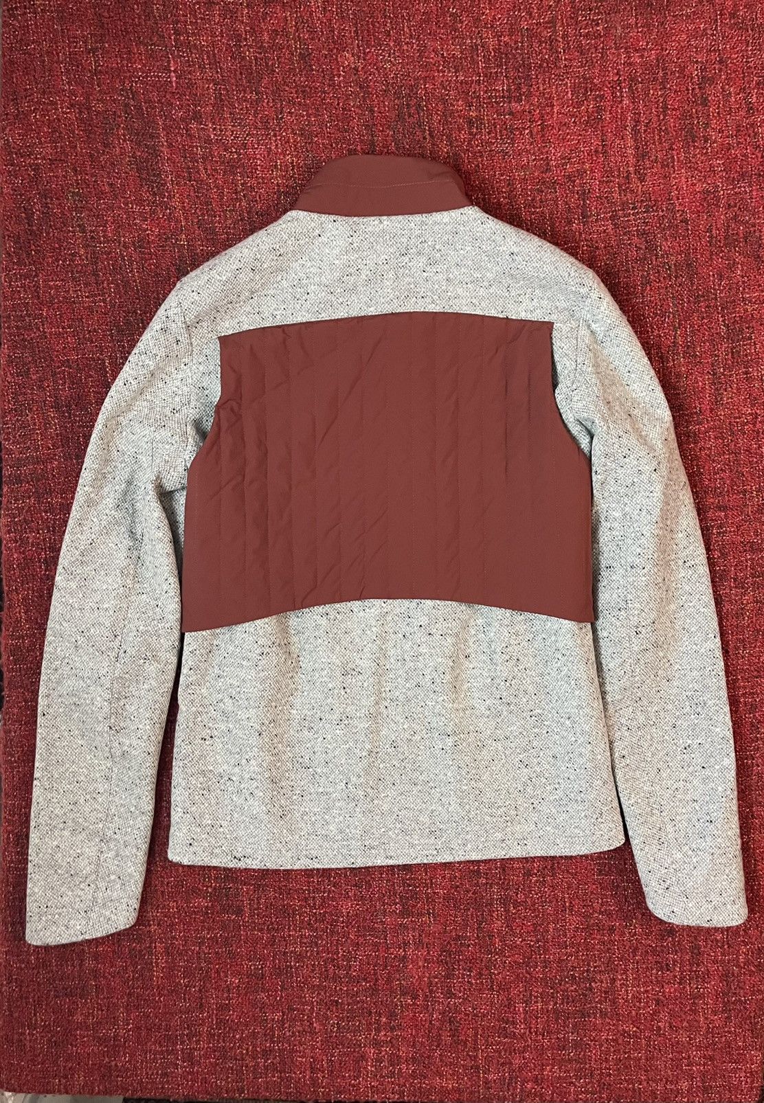Designer × FALKE (310 € Retail) Falke gorpcore wool jacket Size S / US 4 / IT 40 - 7 Thumbnail