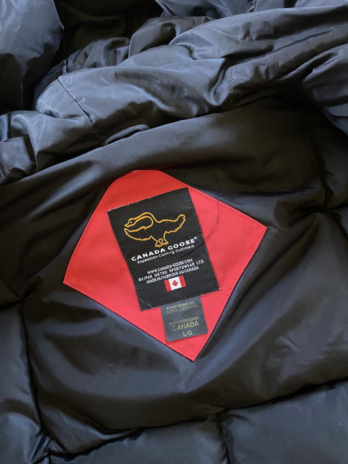 Canada Goose Canada goose expedition parka Size US L / EU 52-54 / 3 - 3 Thumbnail