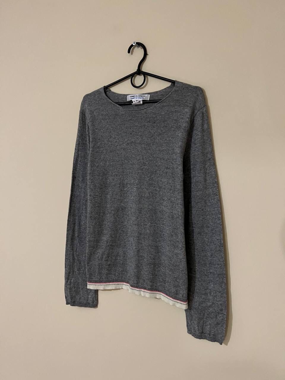 Comme des Garcons grey sweater