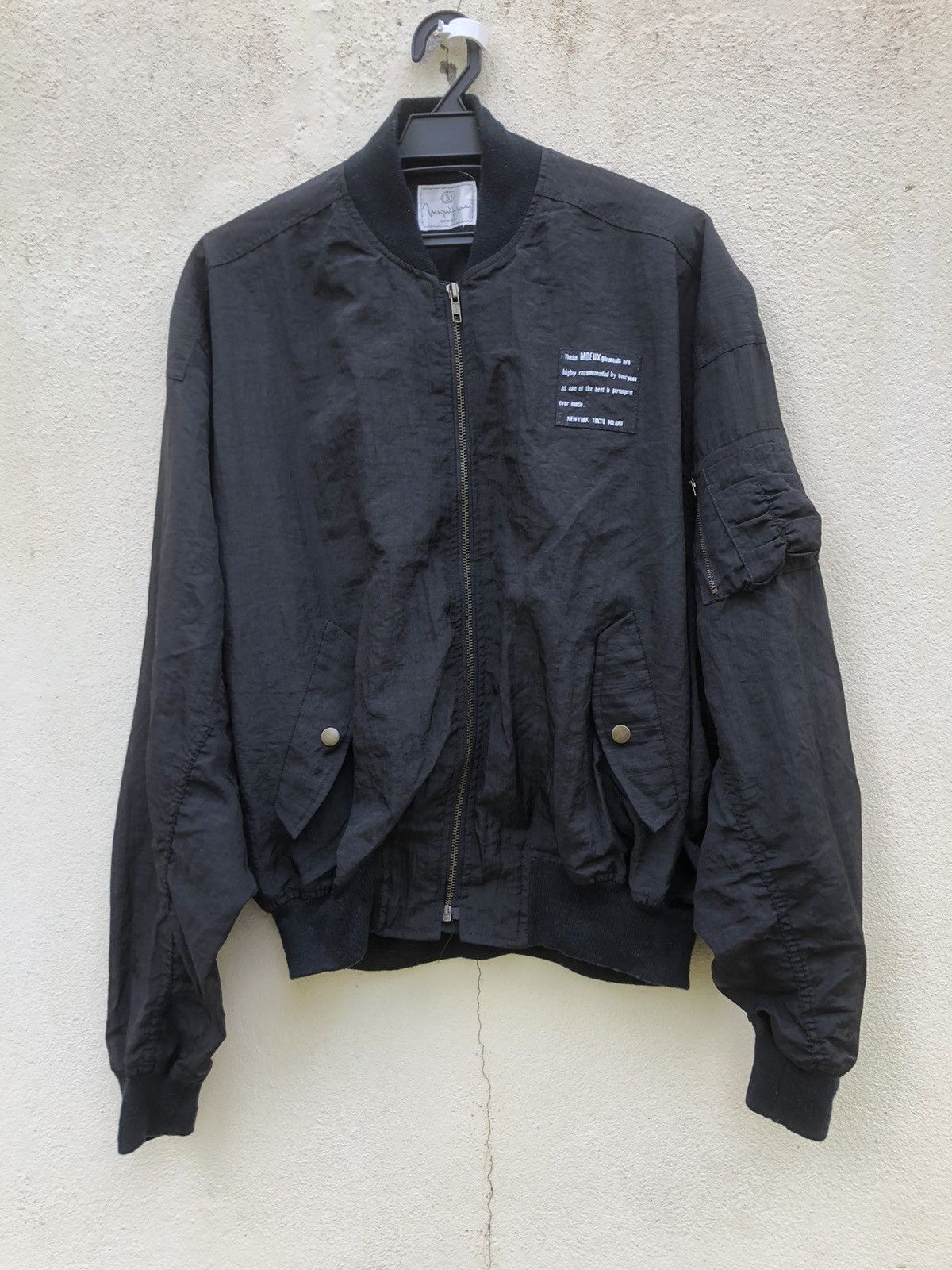 Other Vintage Light Bomber Anarchy Street Fashion Size US M / EU 48-50 / 2 - 5 Thumbnail
