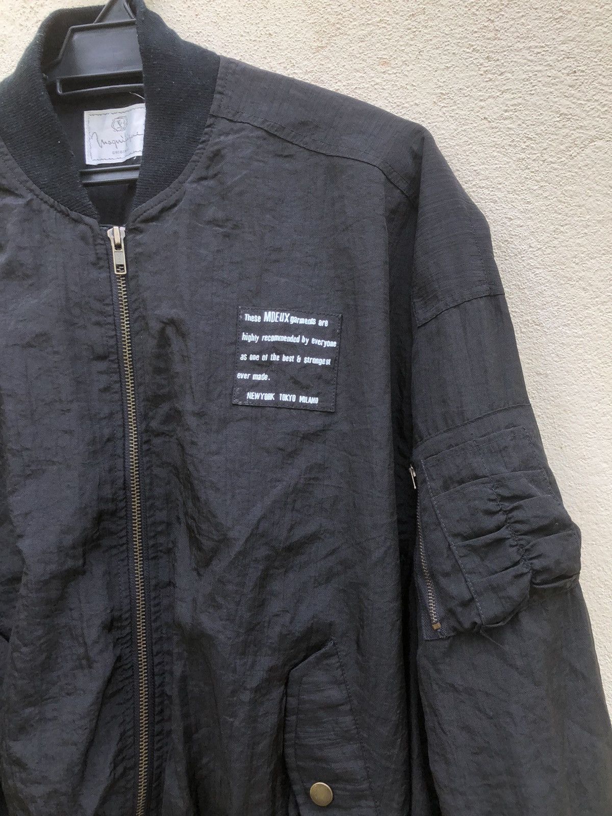 Other Vintage Light Bomber Anarchy Street Fashion Size US M / EU 48-50 / 2 - 3 Thumbnail
