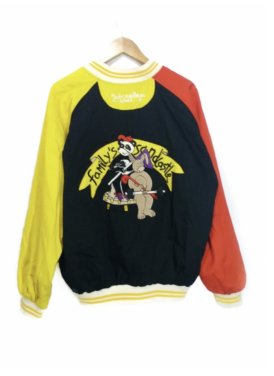 Jean Charles De Castelbajac 🔥VINTAGE J.C de CASTELBAJAC Light Jacket Colours Size US M / EU 48-50 / 2 - 2 Thumbnail