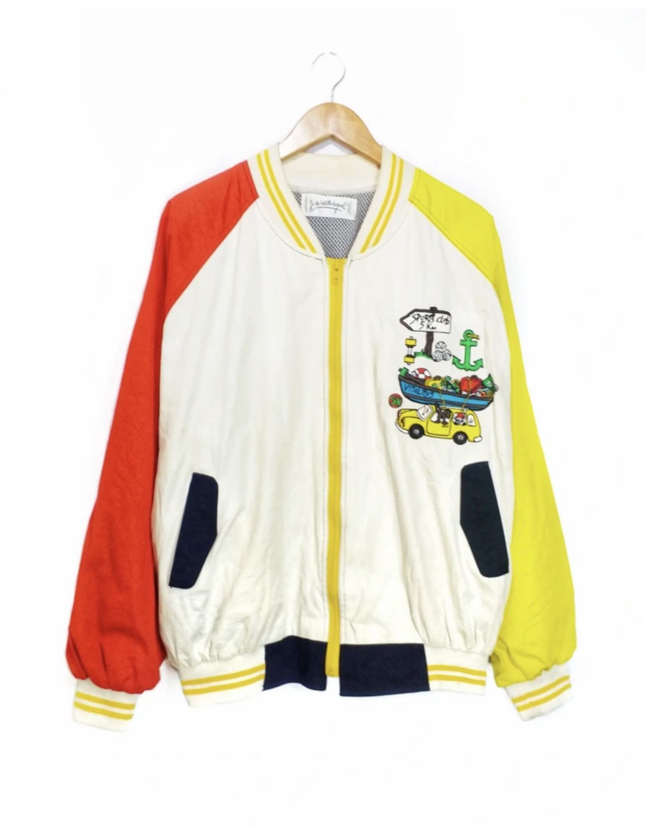Jean Charles De Castelbajac 🔥VINTAGE J.C de CASTELBAJAC Light Jacket Colours Size US M / EU 48-50 / 2 - 1 Thumbnail