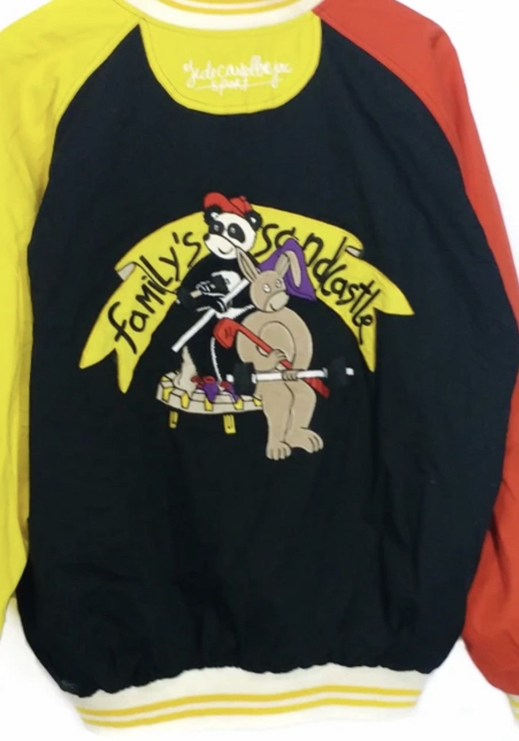 Jean Charles De Castelbajac 🔥VINTAGE J.C de CASTELBAJAC Light Jacket Colours Size US M / EU 48-50 / 2 - 3 Thumbnail