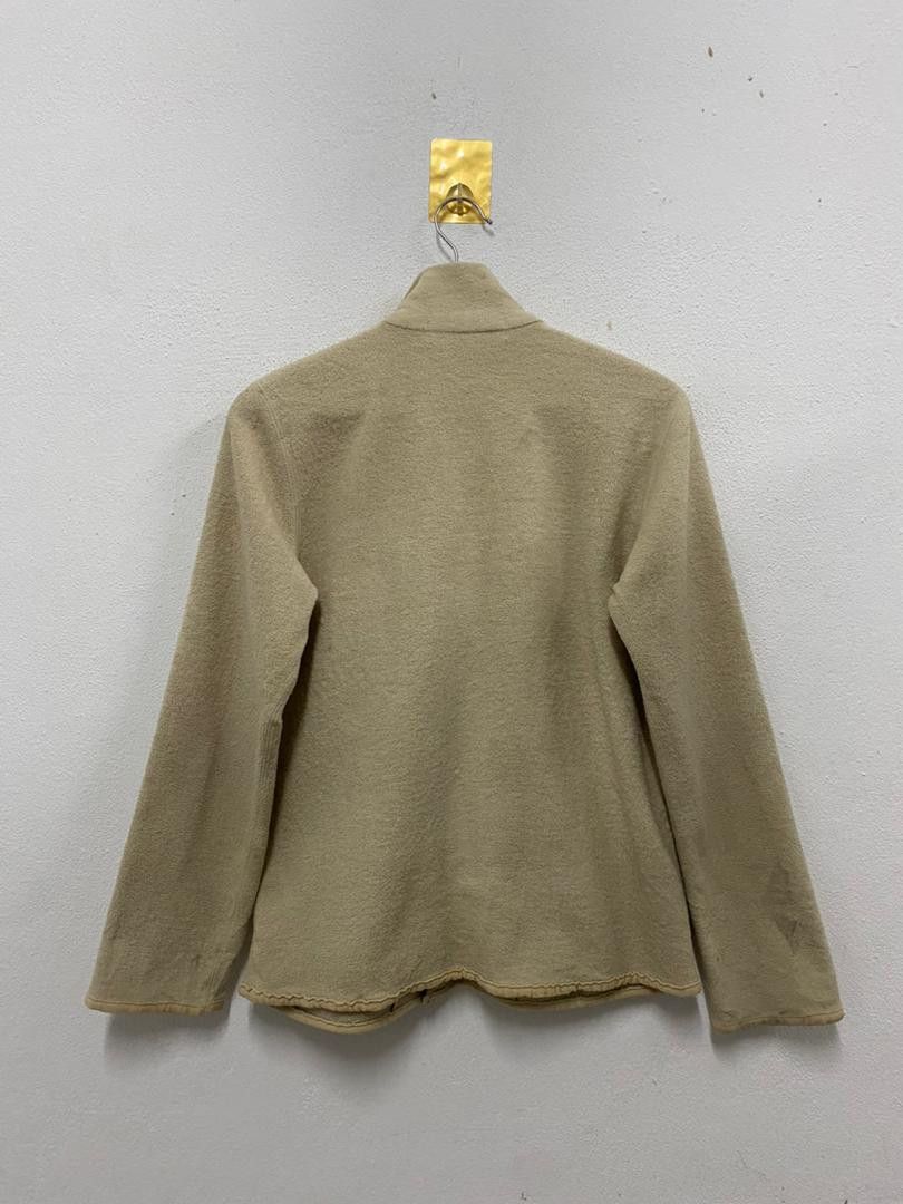 CABANE de ZUCCa × Issey Miyake × Zucca Issey Miyake-1999/2000 The Year Of Climax ZUCCA Fleece Size US S / EU 44-46 / 1 - 10 Thumbnail