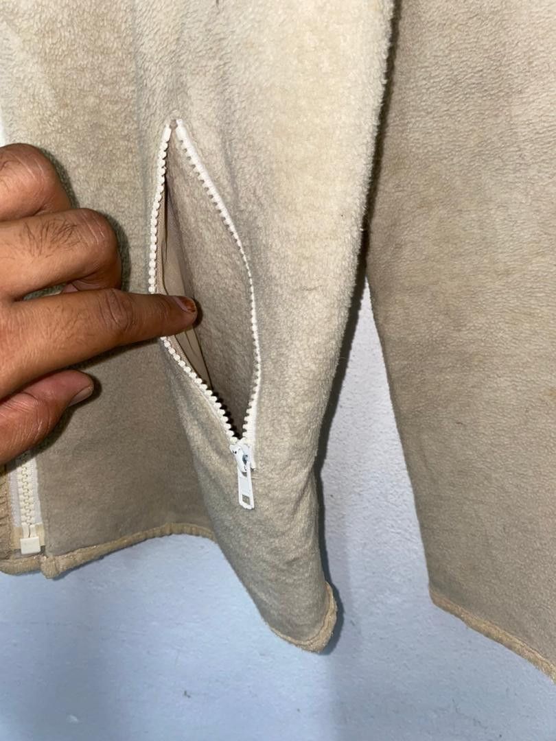 CABANE de ZUCCa × Issey Miyake × Zucca Issey Miyake-1999/2000 The Year Of Climax ZUCCA Fleece Size US S / EU 44-46 / 1 - 9 Thumbnail