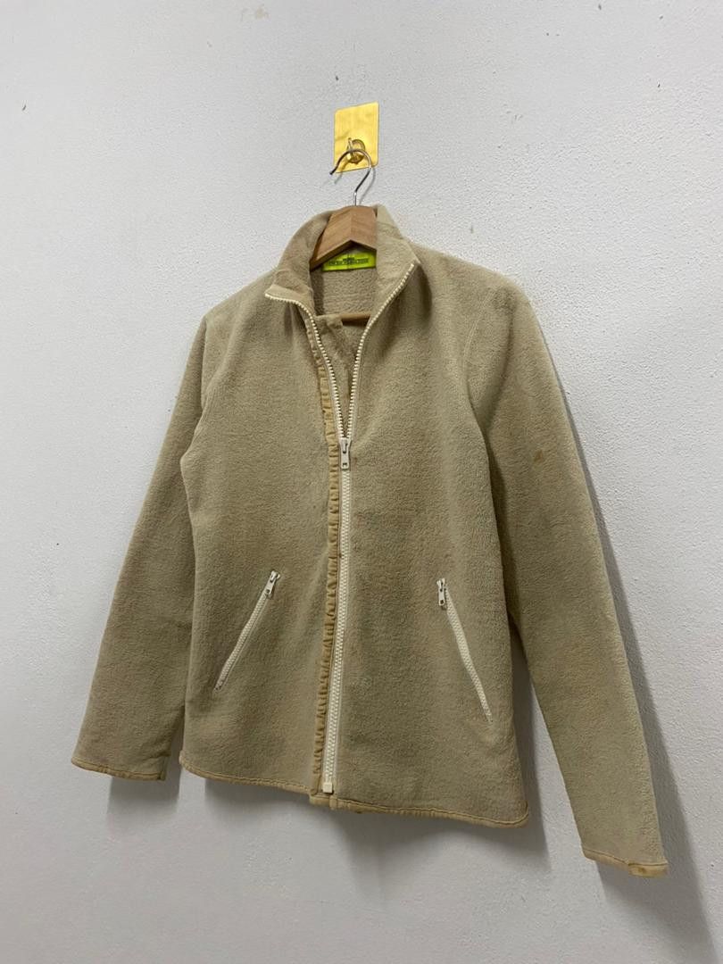 CABANE de ZUCCa × Issey Miyake × Zucca Issey Miyake-1999/2000 The Year Of Climax ZUCCA Fleece Size US S / EU 44-46 / 1 - 3 Thumbnail