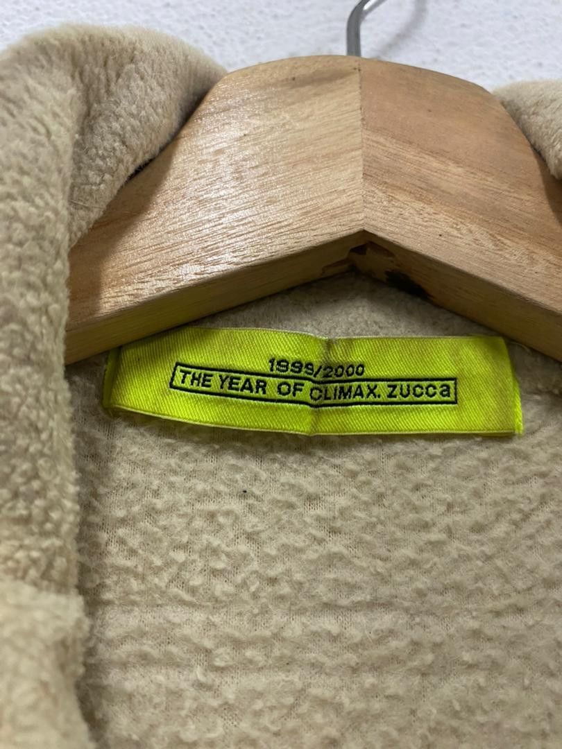 CABANE de ZUCCa × Issey Miyake × Zucca Issey Miyake-1999/2000 The Year Of Climax ZUCCA Fleece Size US S / EU 44-46 / 1 - 4 Thumbnail