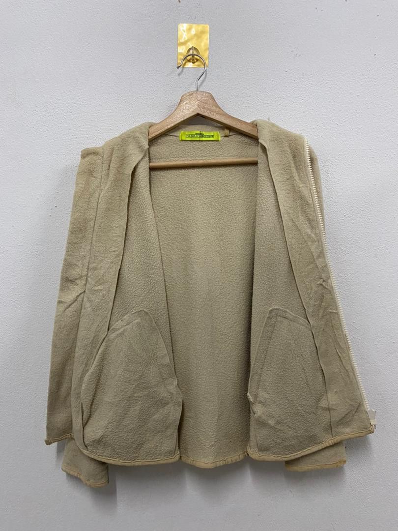 CABANE de ZUCCa × Issey Miyake × Zucca Issey Miyake-1999/2000 The Year Of Climax ZUCCA Fleece Size US S / EU 44-46 / 1 - 14 Thumbnail