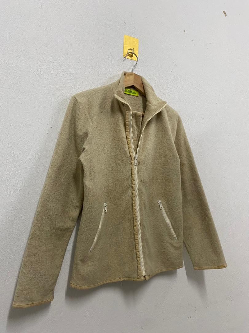 CABANE de ZUCCa × Issey Miyake × Zucca Issey Miyake-1999/2000 The Year Of Climax ZUCCA Fleece Size US S / EU 44-46 / 1 - 2 Thumbnail