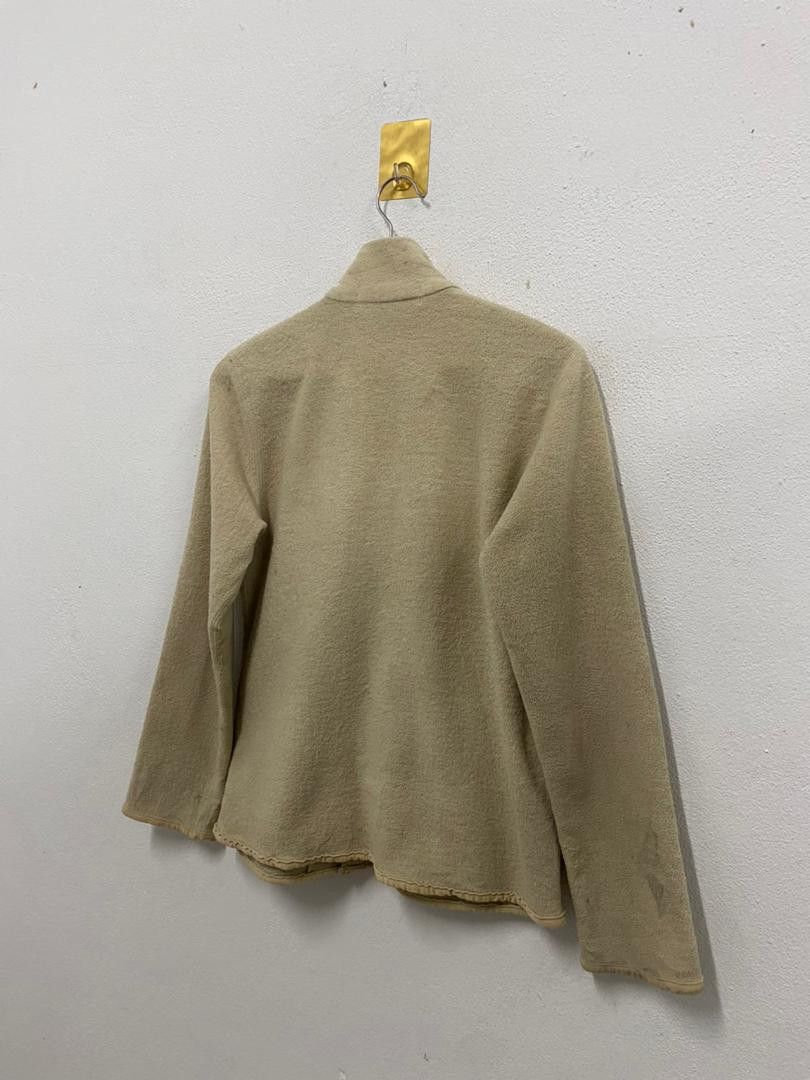 CABANE de ZUCCa × Issey Miyake × Zucca Issey Miyake-1999/2000 The Year Of Climax ZUCCA Fleece Size US S / EU 44-46 / 1 - 11 Thumbnail