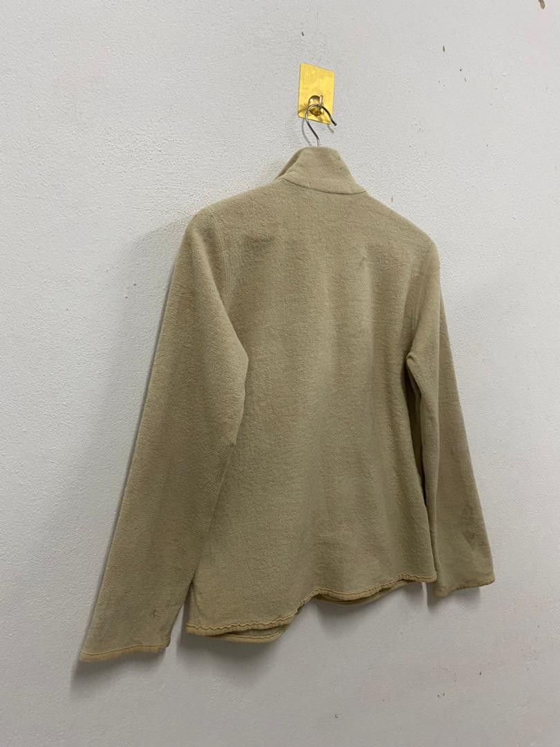 CABANE de ZUCCa × Issey Miyake × Zucca Issey Miyake-1999/2000 The Year Of Climax ZUCCA Fleece Size US S / EU 44-46 / 1 - 12 Thumbnail