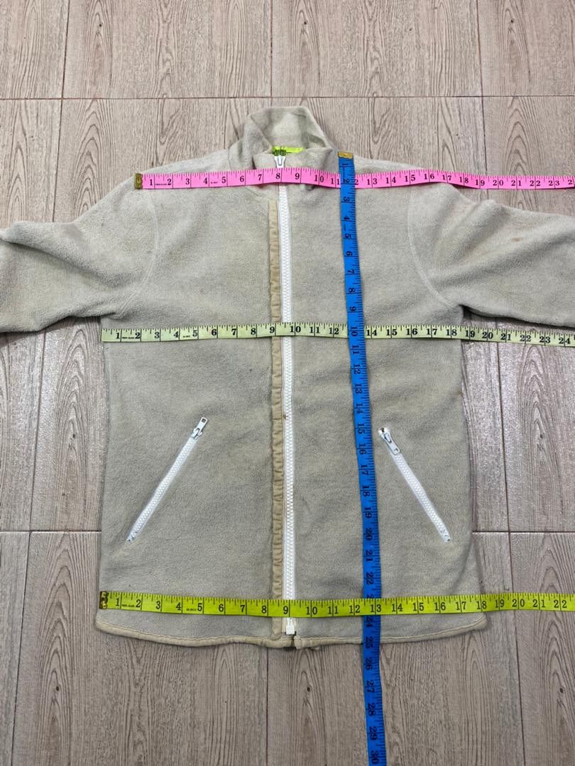 CABANE de ZUCCa × Issey Miyake × Zucca Issey Miyake-1999/2000 The Year Of Climax ZUCCA Fleece Size US S / EU 44-46 / 1 - 17 Thumbnail