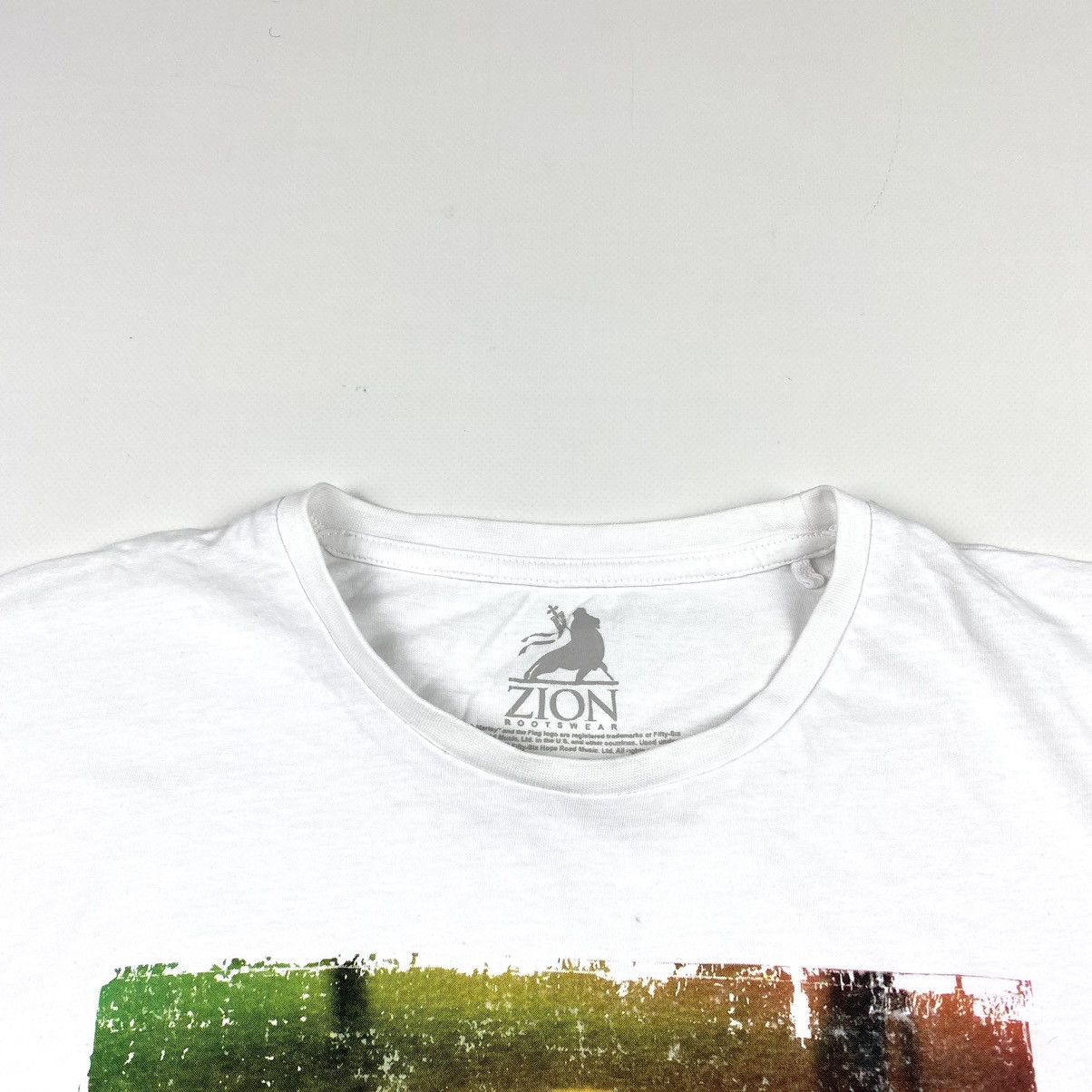 Rap Tees Vintage Bob Marley 'Soccer 77' T Shirt Tee Streetwear Hype Size US XL / EU 56 / 4 - 6 Thumbnail