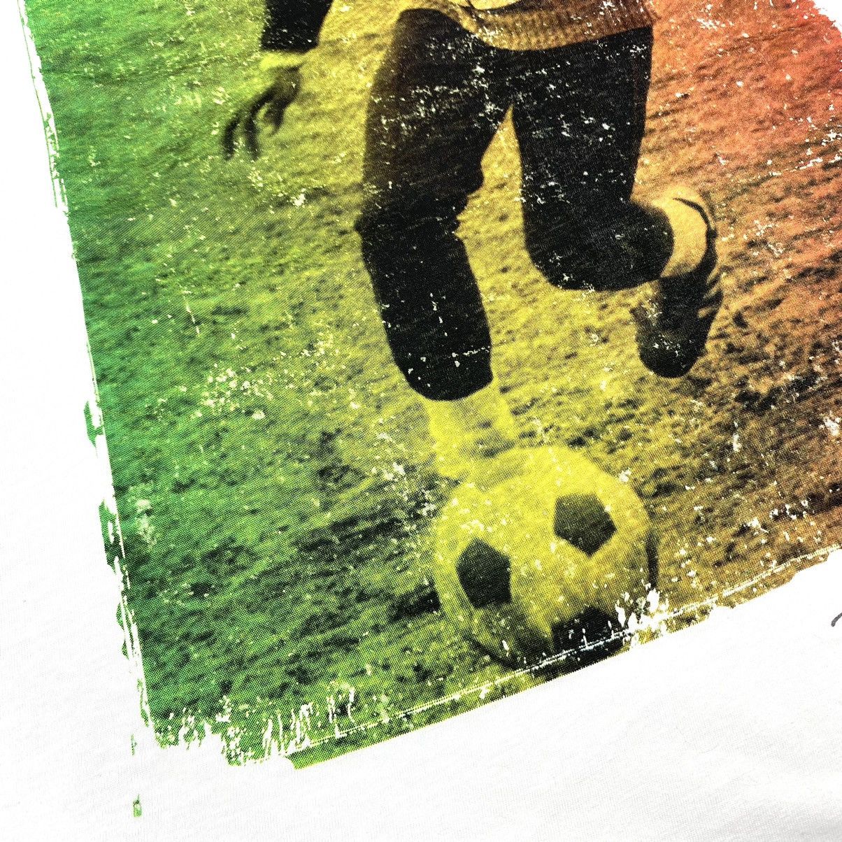 Rap Tees Vintage Bob Marley 'Soccer 77' T Shirt Tee Streetwear Hype Size US XL / EU 56 / 4 - 5 Thumbnail