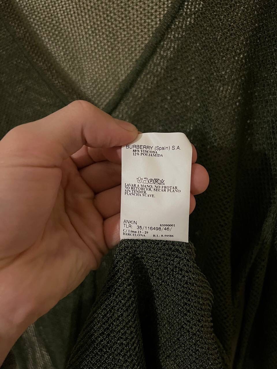 Burberry Burberry London cardigan and blouse Size M / US 6-8 / IT 42-44 - 11 Thumbnail