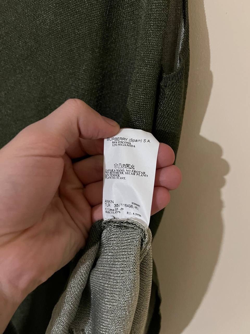 Burberry Burberry London cardigan and blouse Size M / US 6-8 / IT 42-44 - 7 Thumbnail