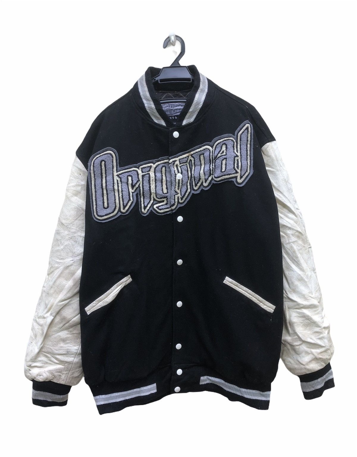 Vintage KAZZROCK ORIGINAL Varsity Jacket 90’s Streetfashion