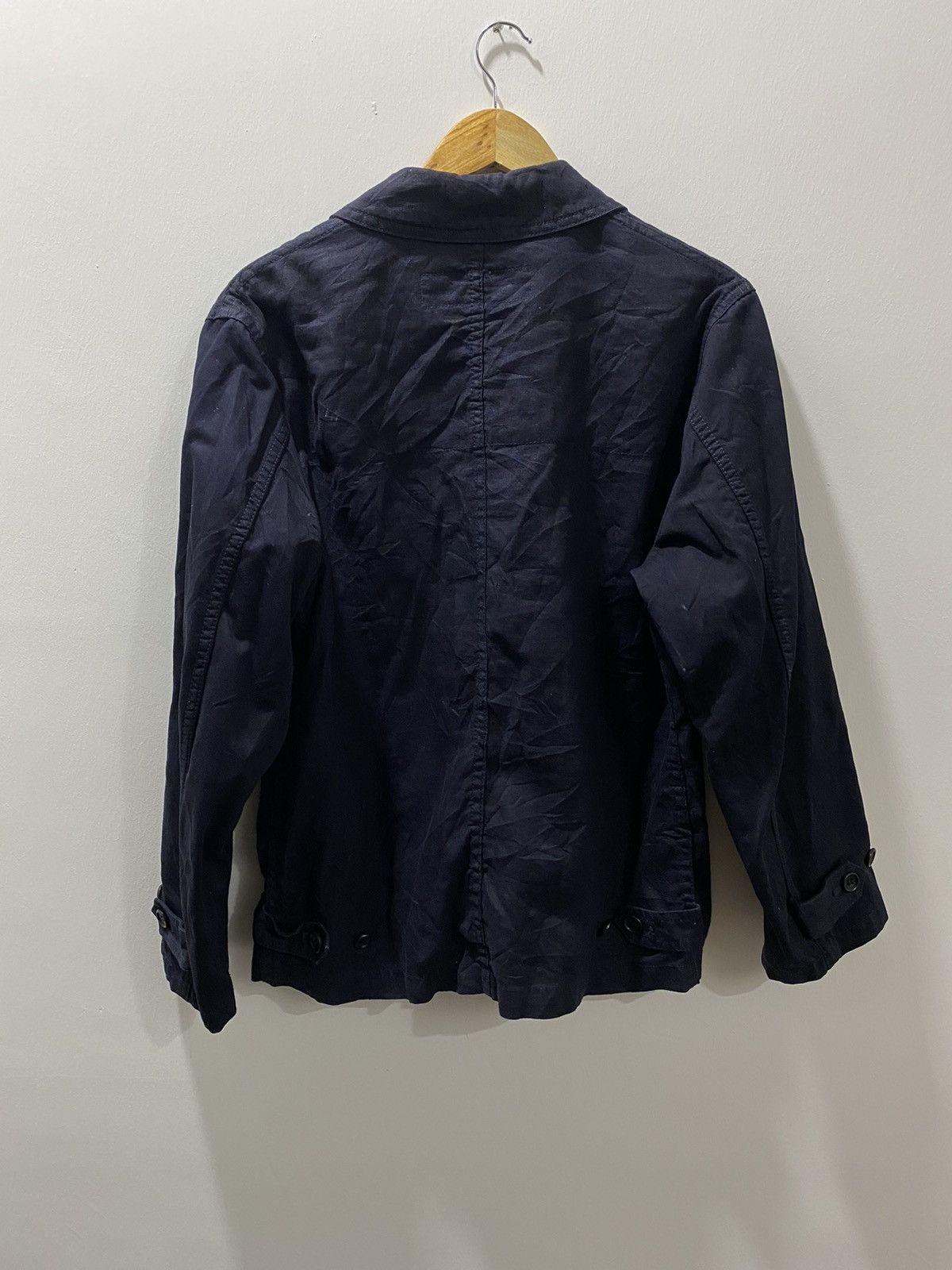 Comme des Garcons AW05 CDG Heavy Cotton Double Pocket Trucker Jacket Size US M / EU 48-50 / 2 - 13 Thumbnail