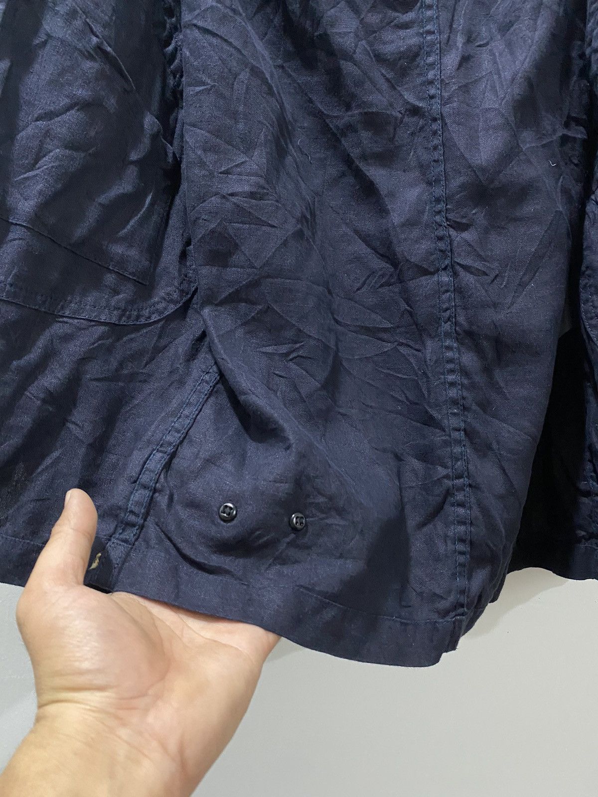 Comme des Garcons AW05 CDG Heavy Cotton Double Pocket Trucker Jacket Size US M / EU 48-50 / 2 - 9 Thumbnail