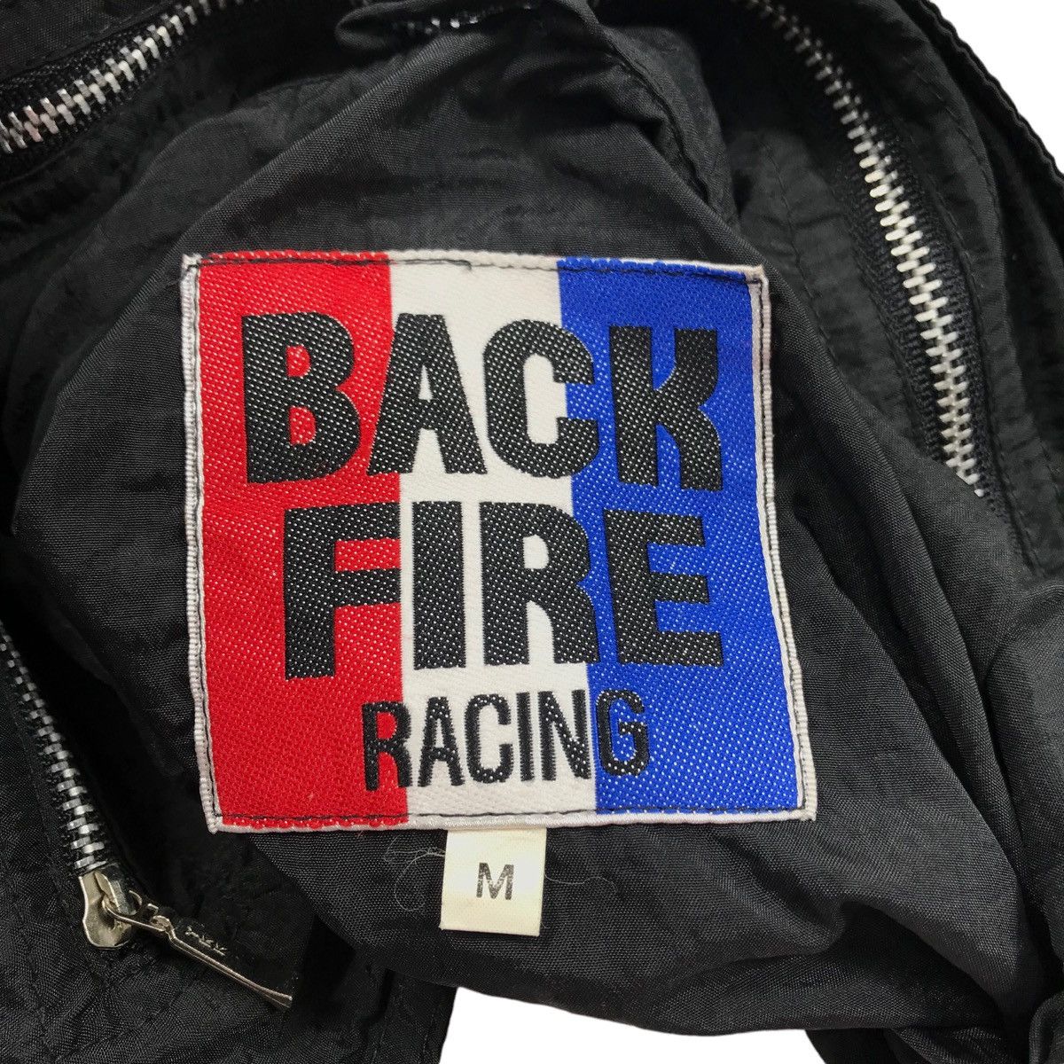 Vintage Vintage BACK FIRE Racing Jacket GT-4 Racing Team Motorist Size US M / EU 48-50 / 2 - 6 Thumbnail