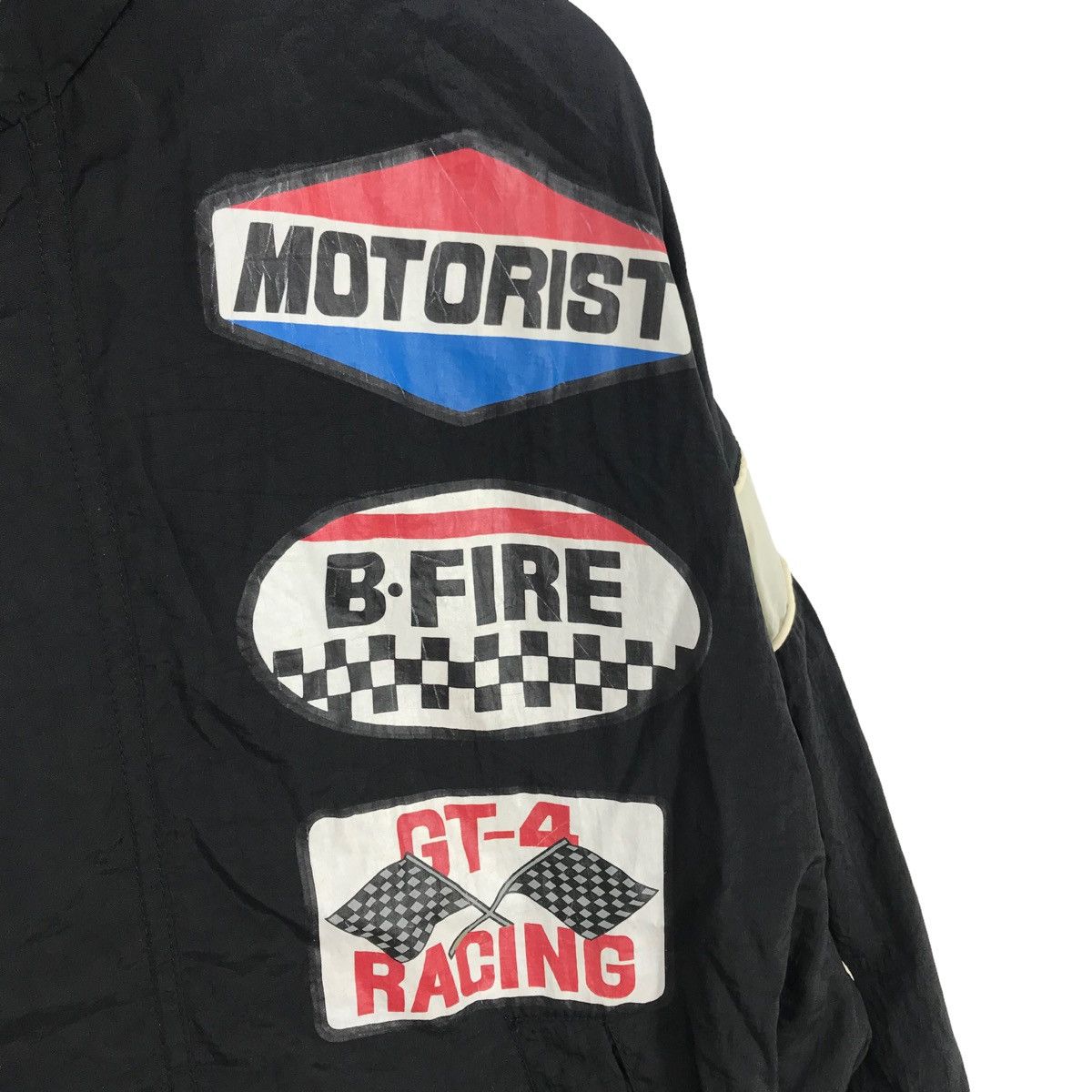 Vintage Vintage BACK FIRE Racing Jacket GT-4 Racing Team Motorist Size US M / EU 48-50 / 2 - 4 Thumbnail