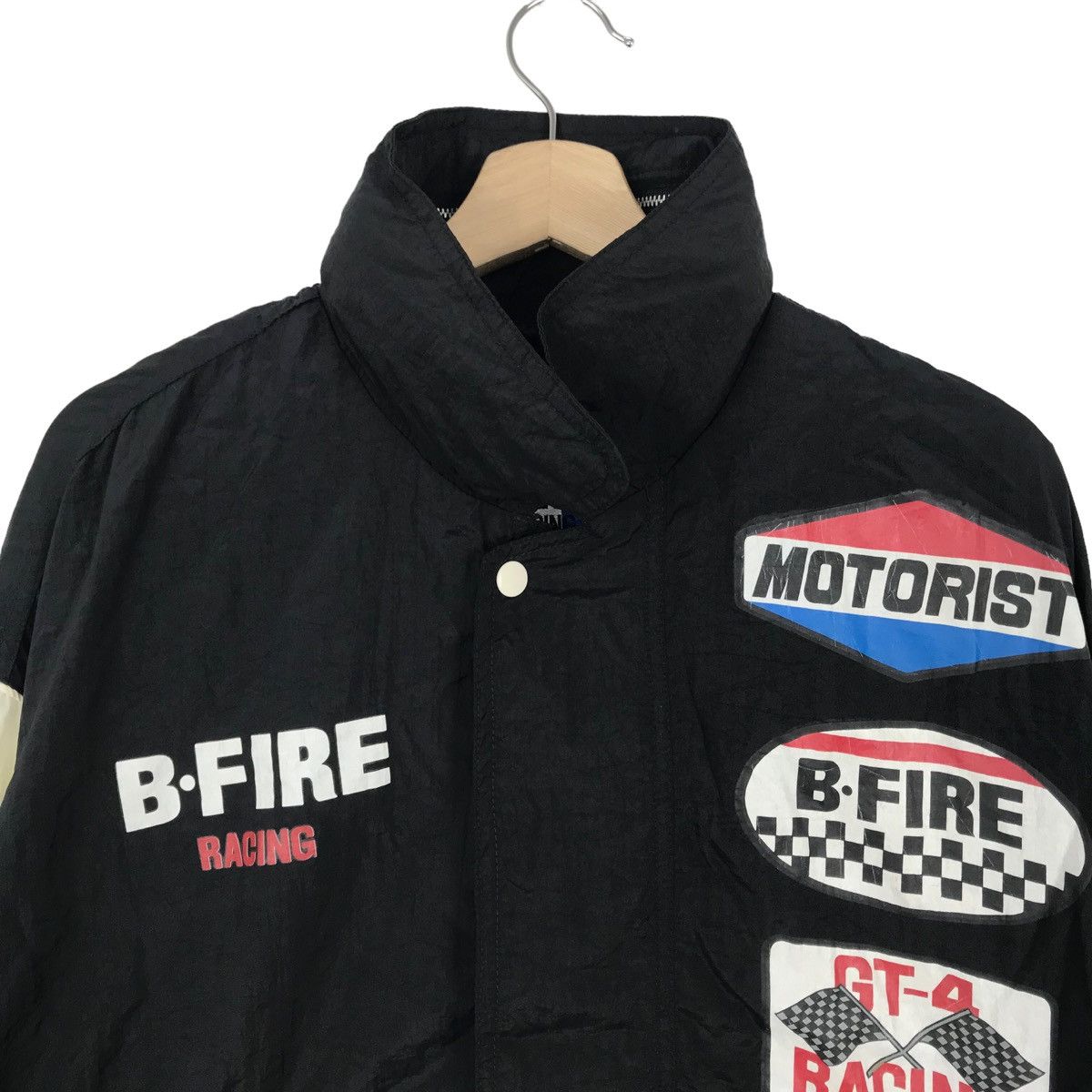 Vintage Vintage BACK FIRE Racing Jacket GT-4 Racing Team Motorist Size US M / EU 48-50 / 2 - 2 Thumbnail