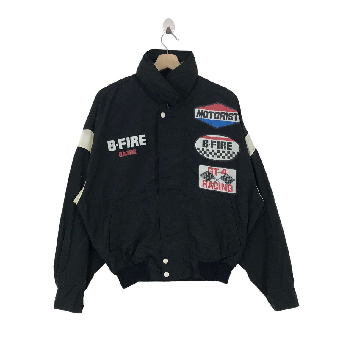 BACK FIRE  レーシング　ジャケット　M BACK FIRE レーシング ジャケット M