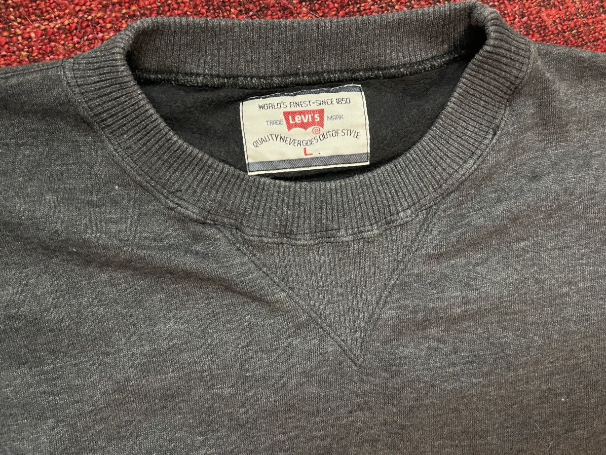 Levi's × Levi's Vintage Clothing × Vintage Levi’s 1990s vintage big logo sweatshirt Size US L / EU 52-54 / 3 - 3 Thumbnail