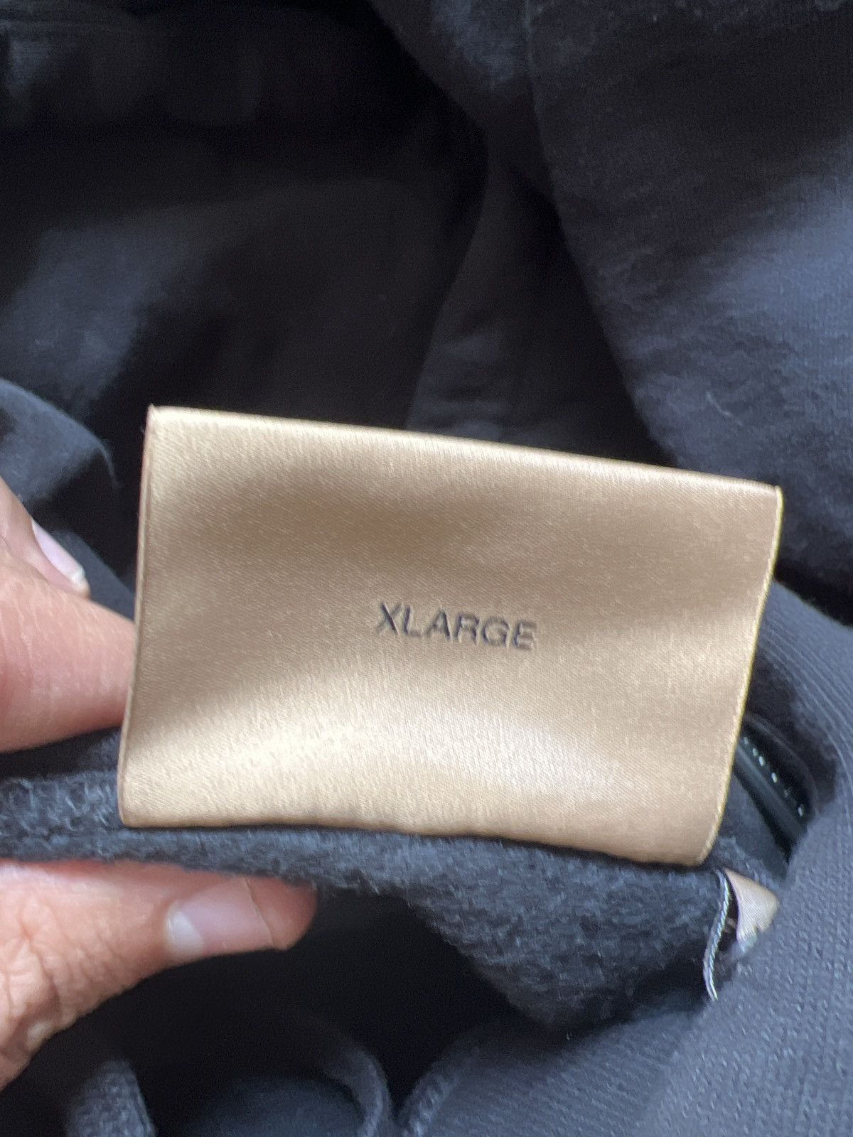 Burberry × Supreme Supreme x Burberry Black XL Box Logo Hooded Sweatshirt Size US XL / EU 56 / 4 - 4 Thumbnail