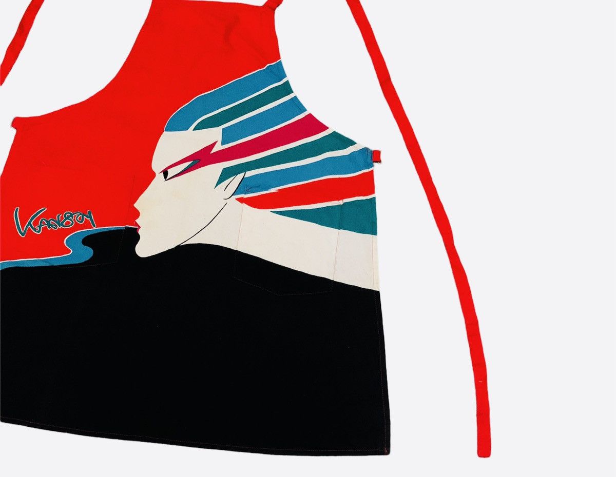 Kansai Yamamoto Vintage Japanese Brand Kansai Yamamoto Geisha Apron 1990s Size US L / EU 52-54 / 3 - 4 Thumbnail