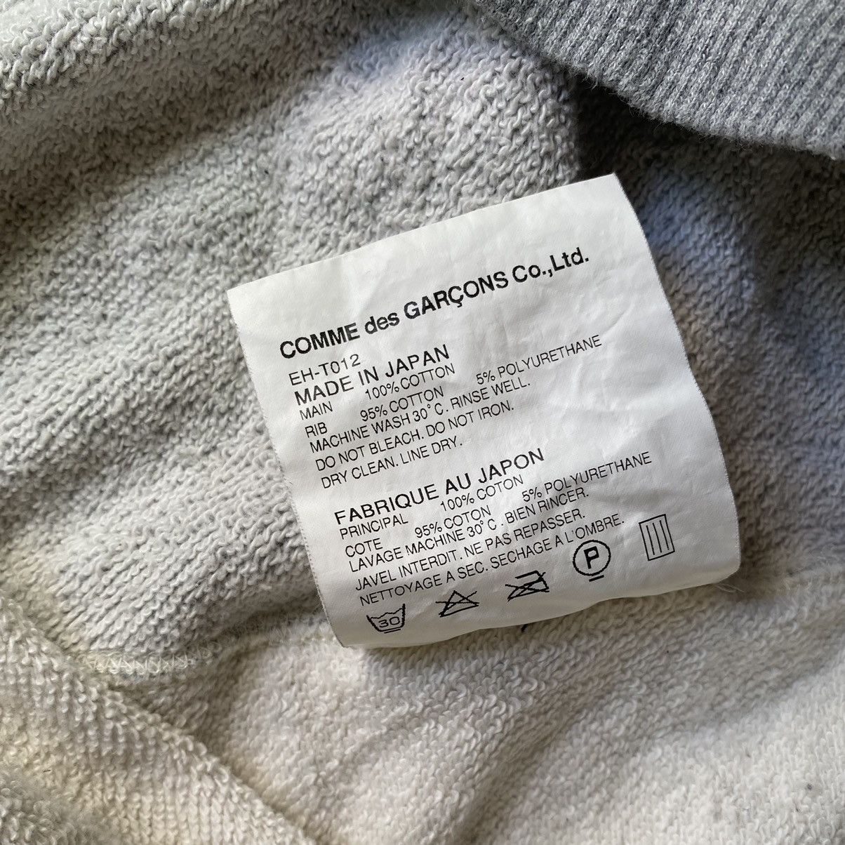 Comme des Garcons Fall11 Ganryu Twisted Asymmetric Oversize Hoodie Size US L / EU 52-54 / 3 - 8 Thumbnail