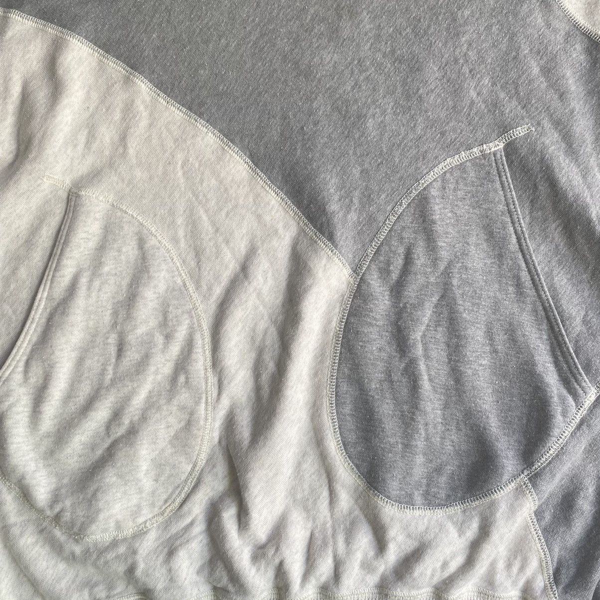 Comme des Garcons Fall11 Ganryu Twisted Asymmetric Oversize Hoodie Size US L / EU 52-54 / 3 - 6 Thumbnail