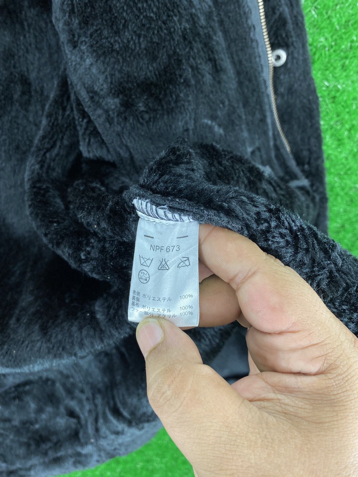 Kansai Yamamoto × Vintage mVintage Kansai Jeans Velvet Faux Fur Jacket Size US L / EU 52-54 / 3 - 4 Thumbnail