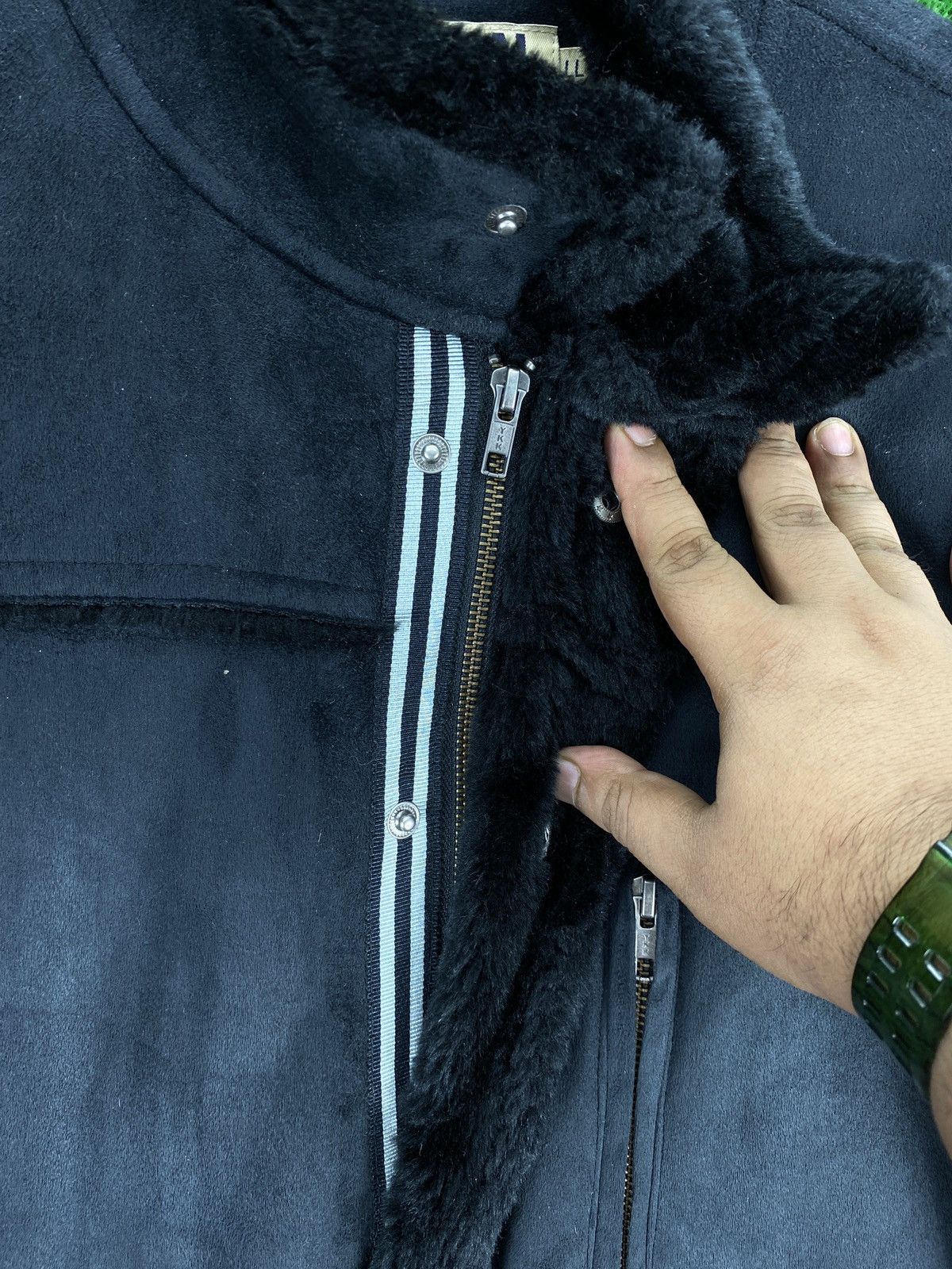 Kansai Yamamoto × Vintage mVintage Kansai Jeans Velvet Faux Fur Jacket Size US L / EU 52-54 / 3 - 7 Thumbnail