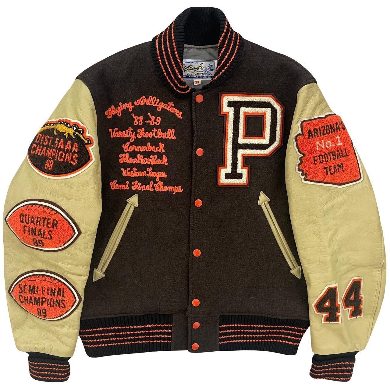 Whitesville Whitesville Varsity Jacket | Grailed