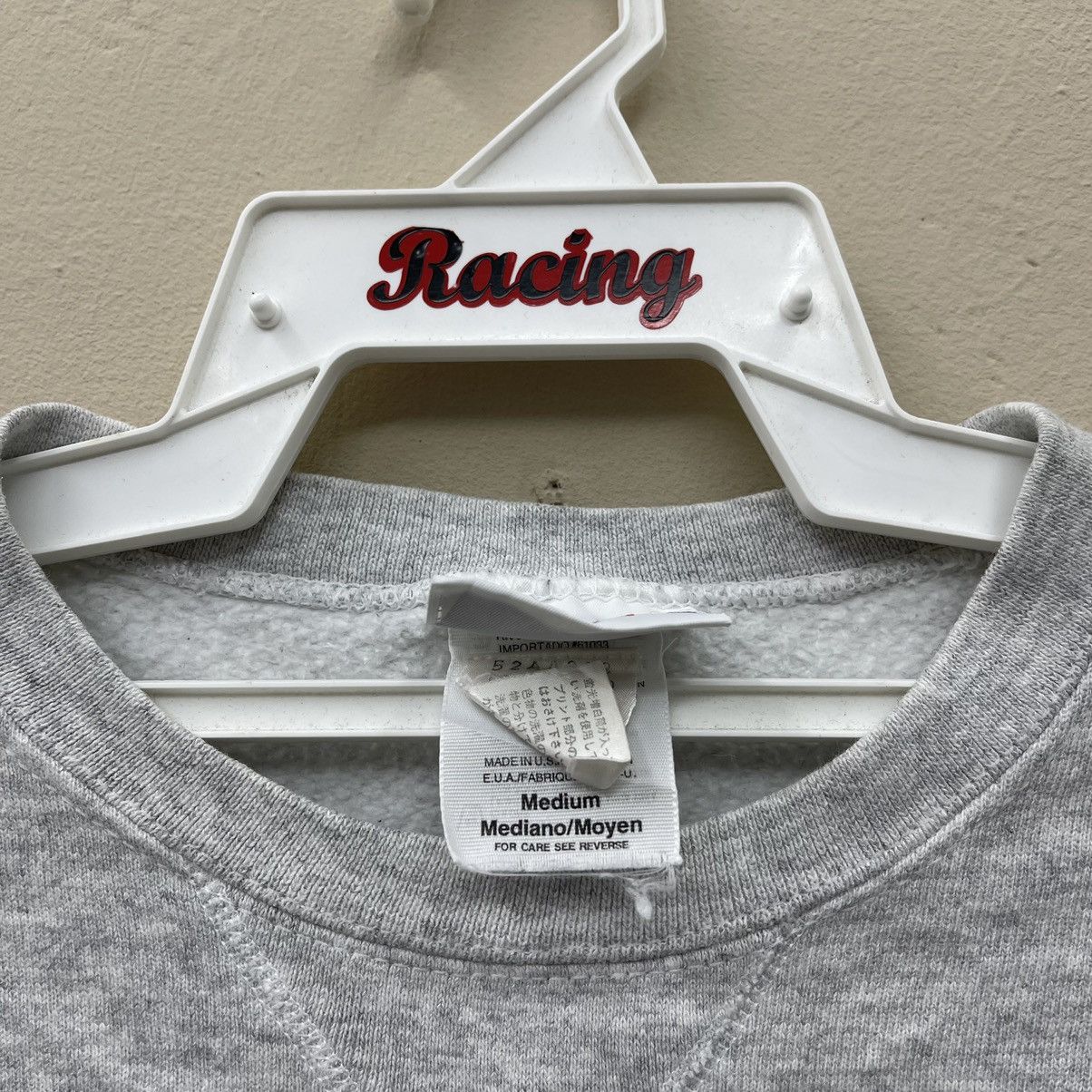 Reebok × Vintage Vintage 90s Reebok Sweatshirt Big Logo Nice Size US M / EU 48-50 / 2 - 6 Thumbnail