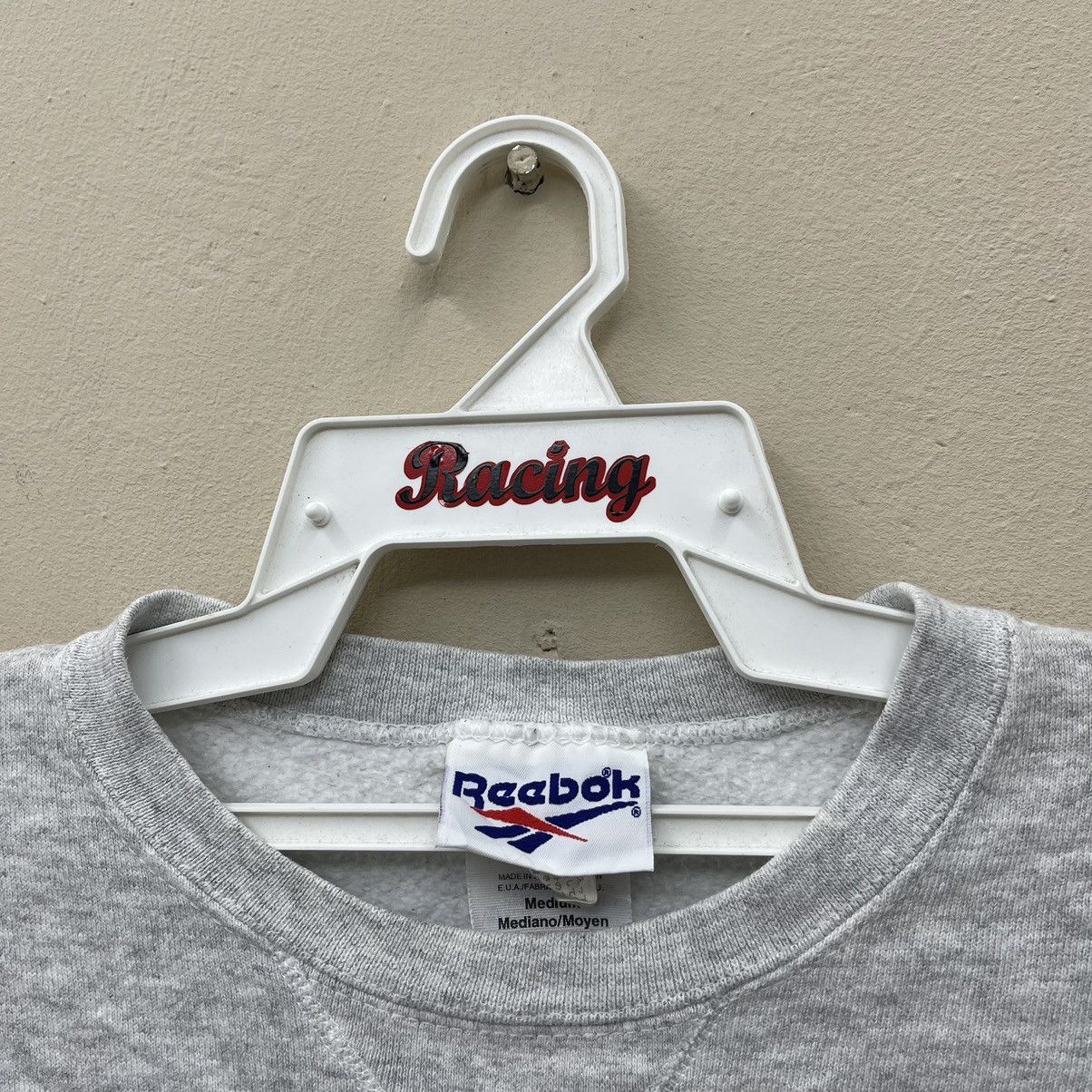 Reebok × Vintage Vintage 90s Reebok Sweatshirt Big Logo Nice Size US M / EU 48-50 / 2 - 5 Thumbnail