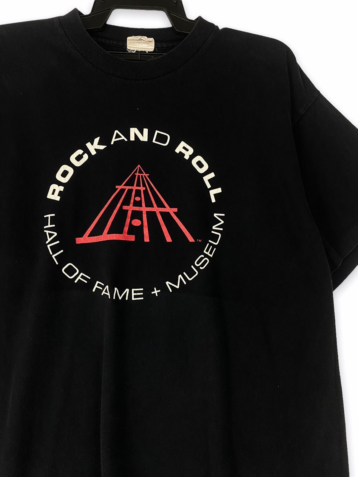 Vintage Vintage rare Rock and roll hall of fame museum Size US XL / EU 56 / 4 - 2 Thumbnail