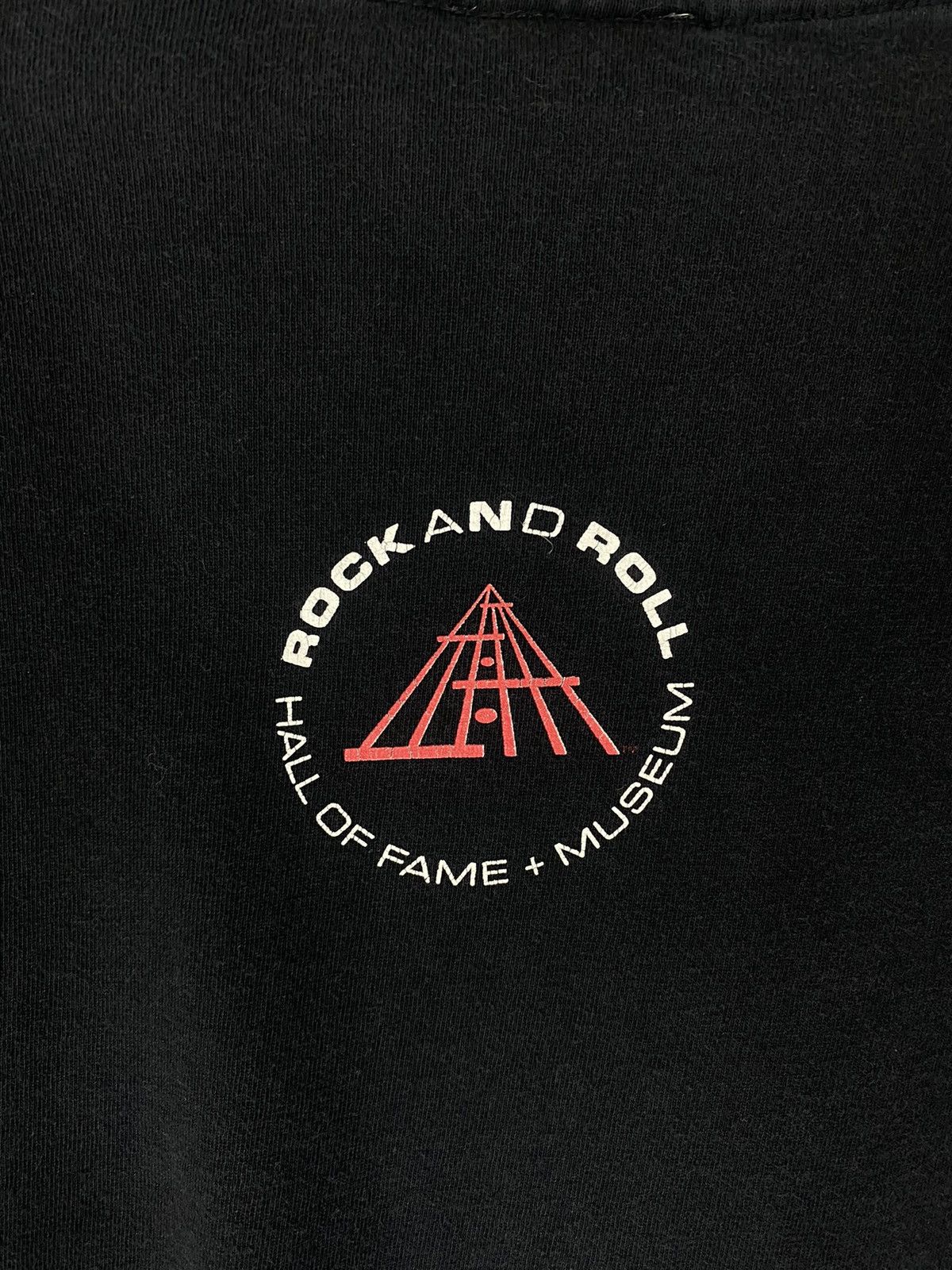 Vintage Vintage rare Rock and roll hall of fame museum Size US XL / EU 56 / 4 - 5 Thumbnail