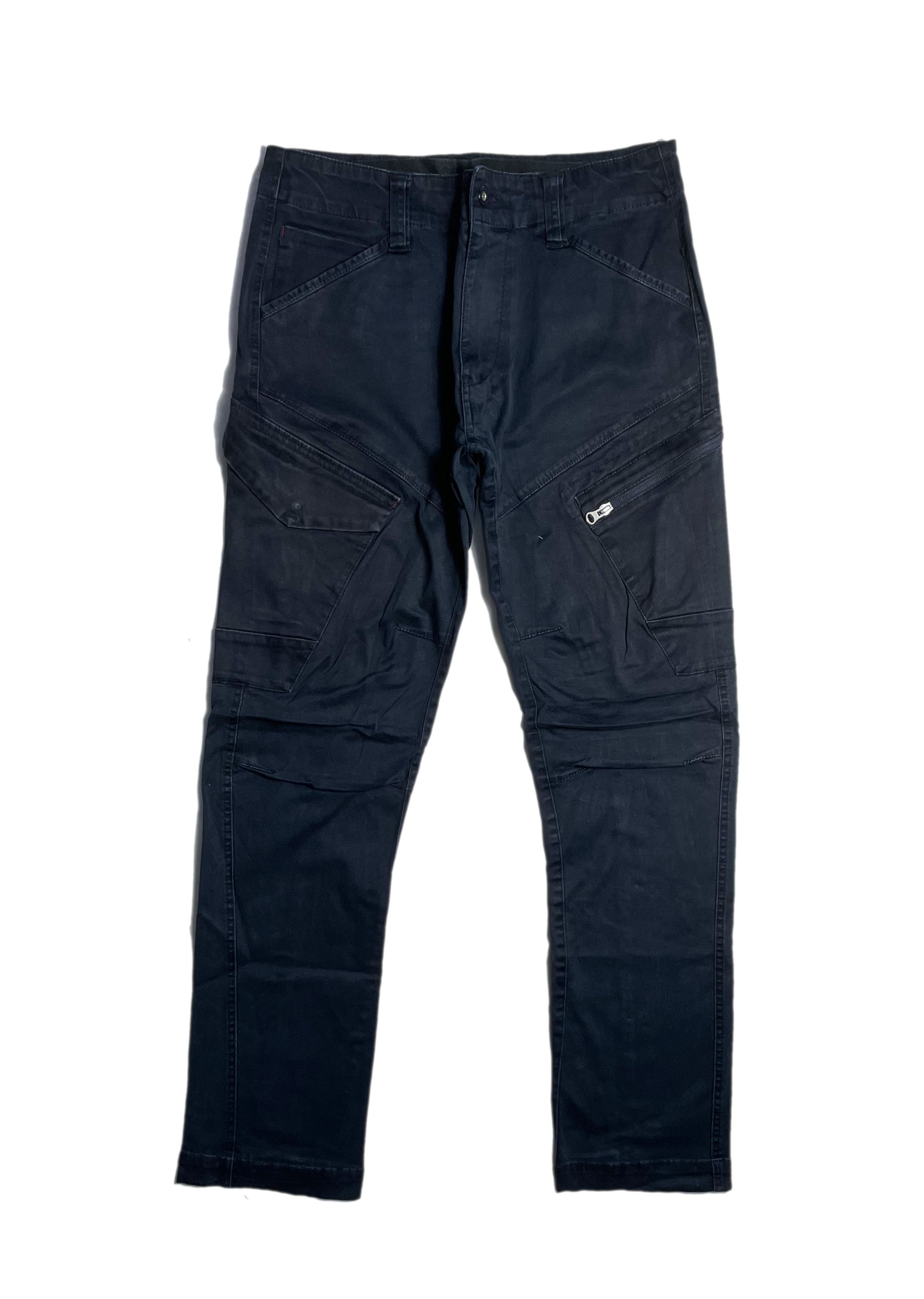 image of If Six Was Nine x Ppfm Japanese Pant Xebec Cargo Utility Tactical Pant in Black, Men's (Size 32)