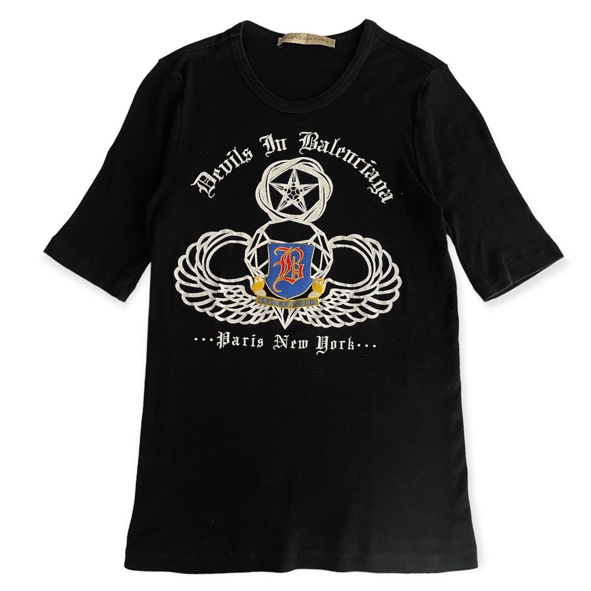 早期完売★BALENCIAGA 'BALENCIAGA' Tシャツ/NewArrival 早期完売☆BALENCIAGA 90/10 Tシャツ LARGE FIT☆NewArrival